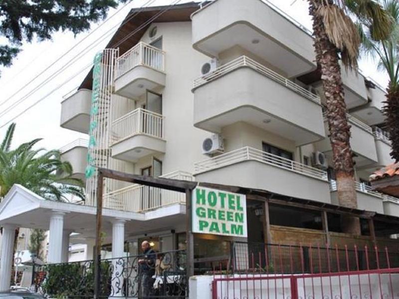 Hotel Green Palm マルマリス エクステリア 写真