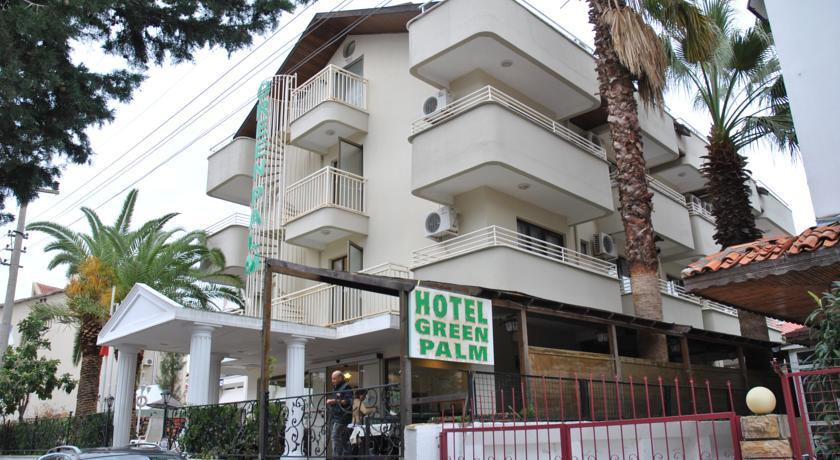 Hotel Green Palm マルマリス エクステリア 写真